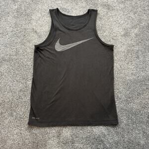 Nike Black Dri-FIT Tank Top
